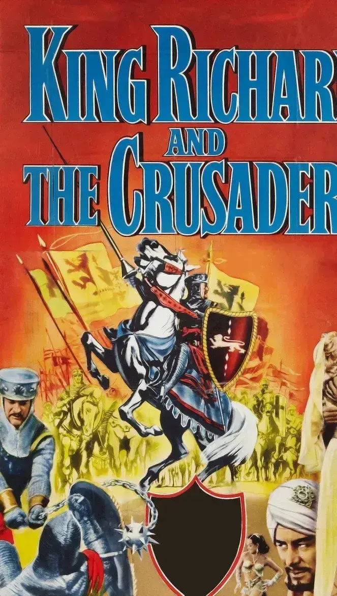 فیلم پادشاه ریچارد و صلیبیون (King Richard and the Crusaders 1954)