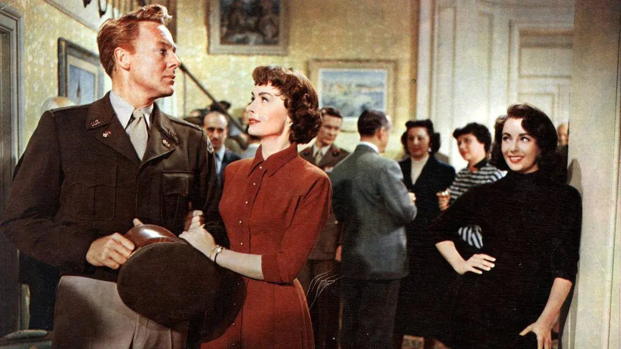 فیلم آخرین باری که پاریس را دیدم (The Last Time I Saw Paris 1954)