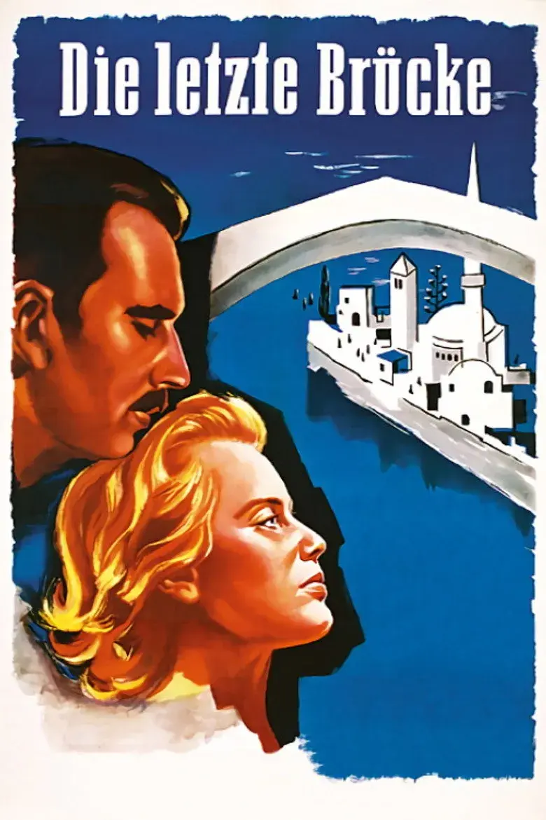 فیلم آخرین پل (The Last Bridge 1954)