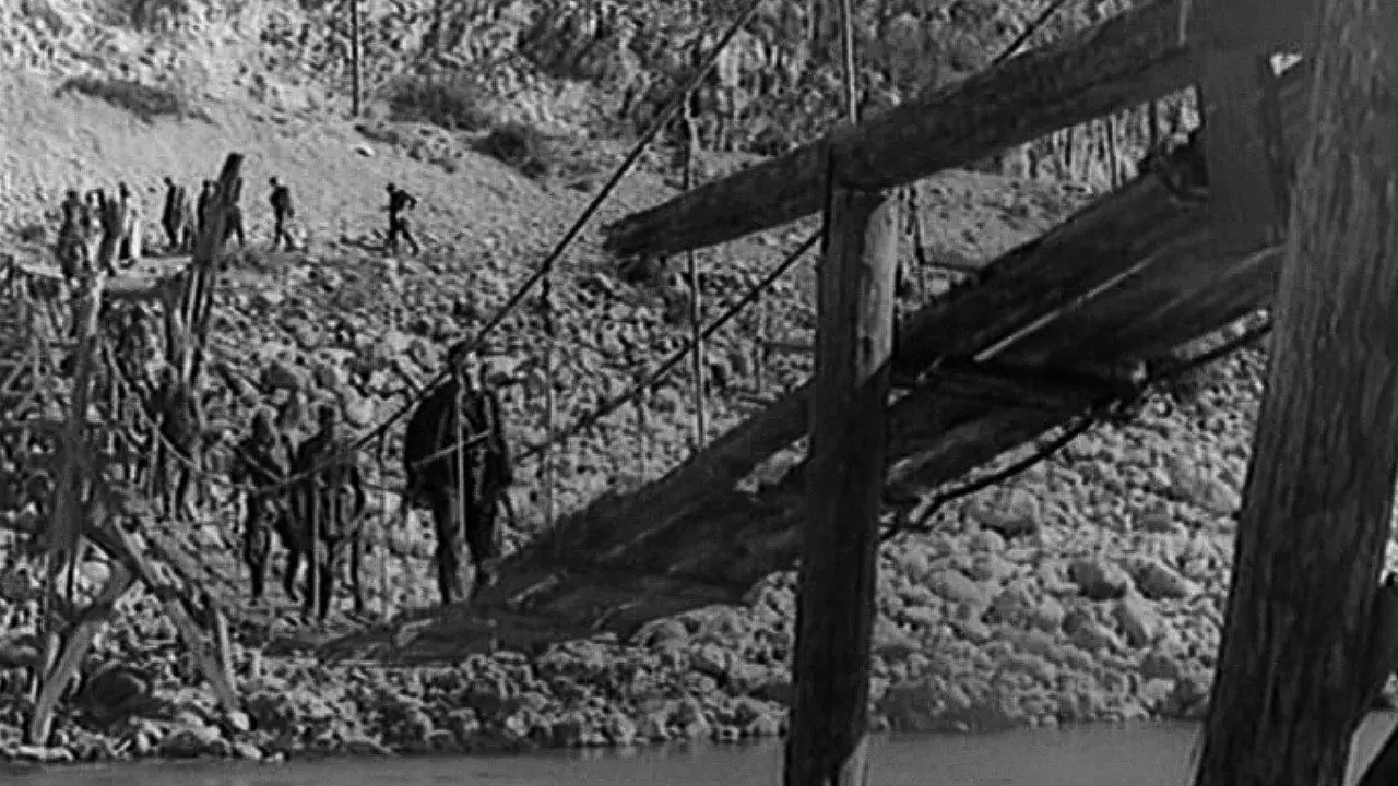 فیلم آخرین پل (The Last Bridge 1954)