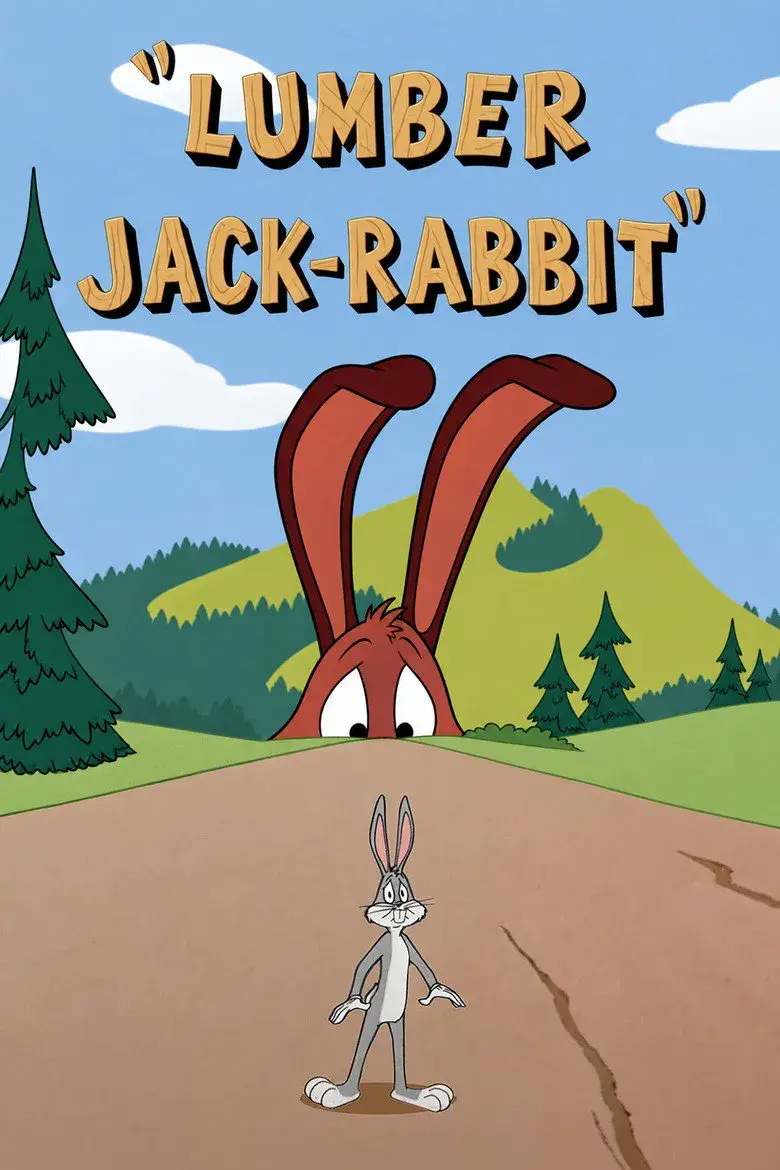 انیمیشن خرگوش هیزم‌شکن (Lumber Jack-Rabbit 1953)