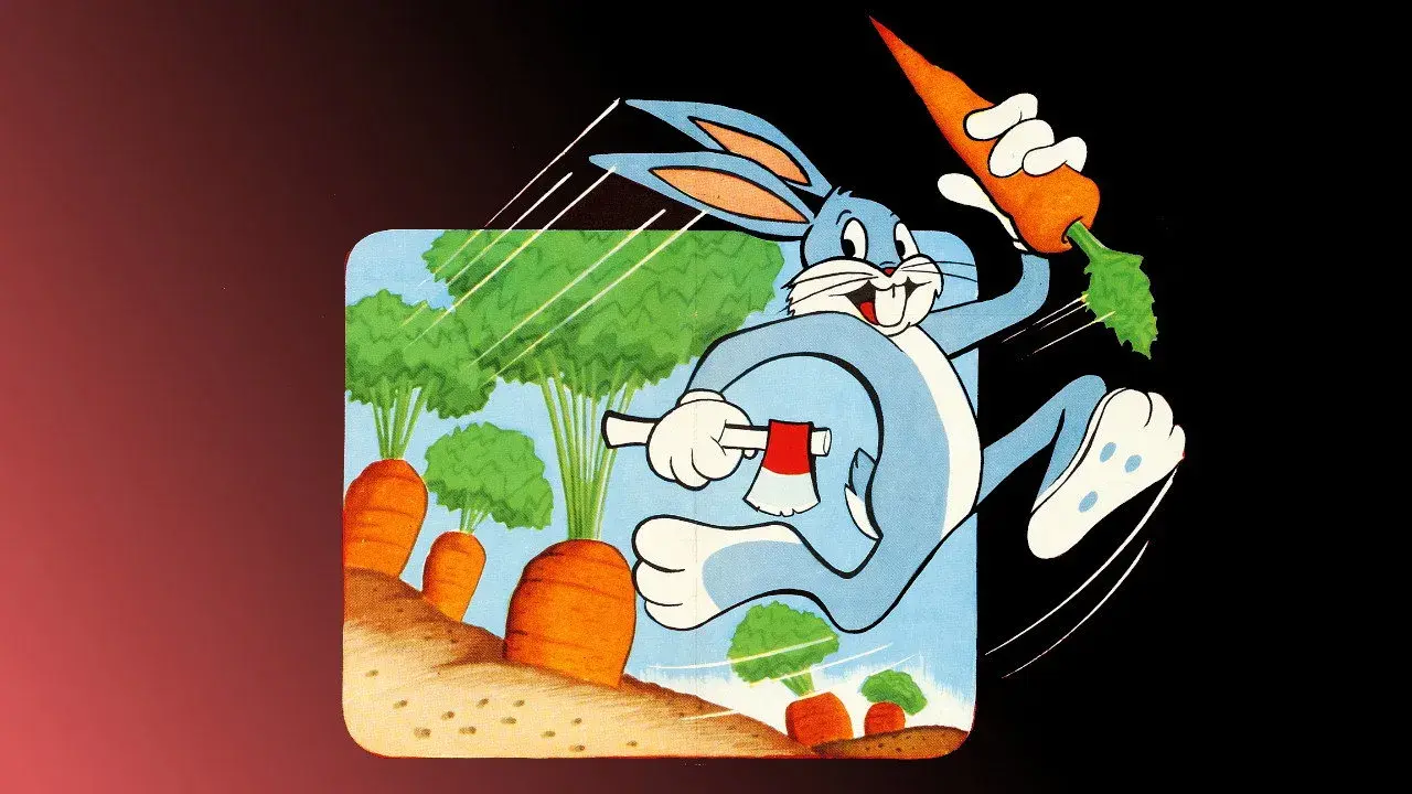 انیمیشن خرگوش هیزم‌شکن (Lumber Jack-Rabbit 1953)