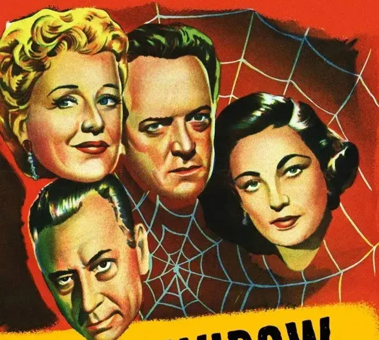 فیلم بیوه سیاه (Black Widow 1954)