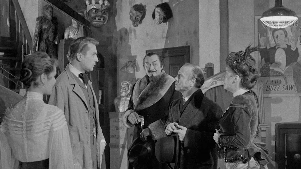 فیلم جادوگر دیوانه (The Mad Magician 1954)