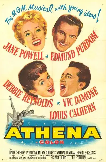 فیلم آتنا (Athena 1954)