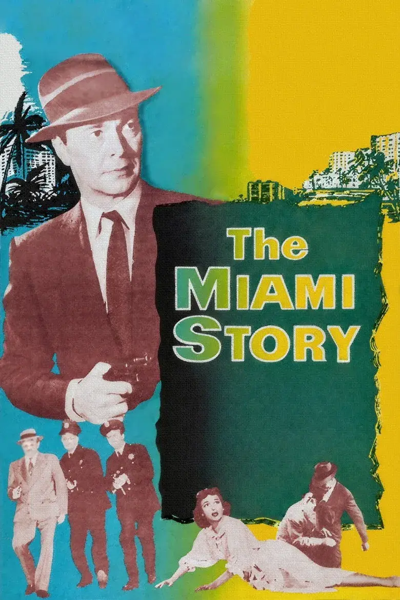 فیلم داستان میامی (The Miami Story 1954)