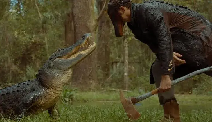 فیلم چهره تمساح (Gator Face 2026)
