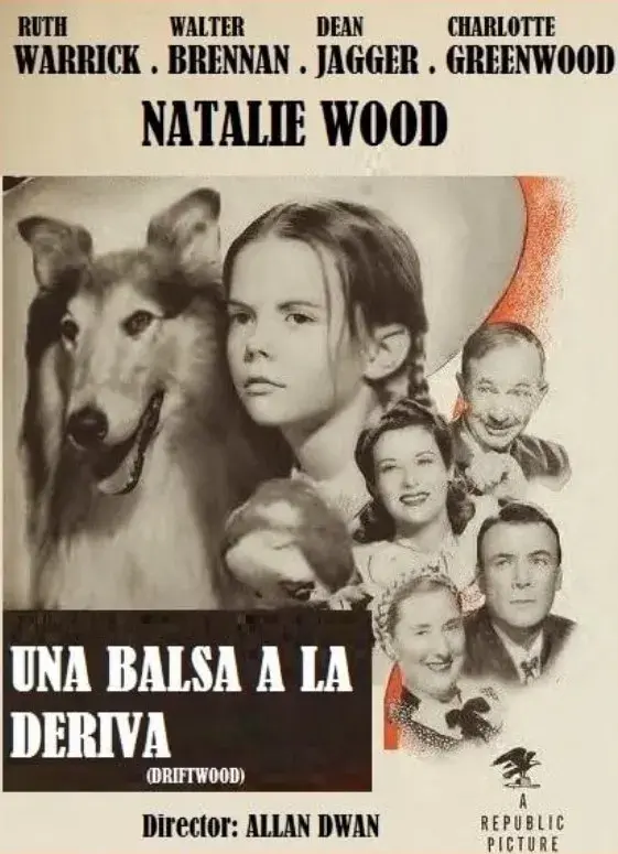 فیلم چوب سرگردان (Driftwood 1947)