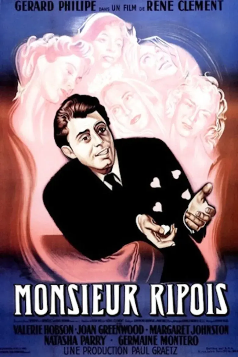 فیلم مسیو ریپوآ (Monsieur Ripois 1954)