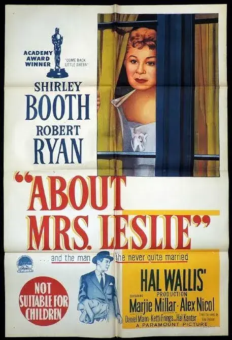 فیلم درباره خانم لزلی (About Mrs. Leslie 1954)