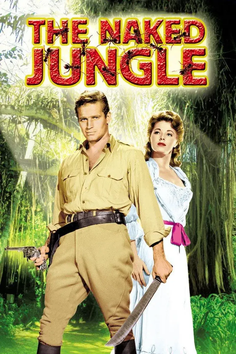 فیلم جنگل عریان (The Naked Jungle 1954)