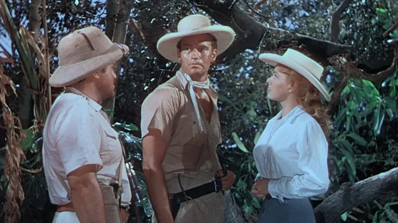 فیلم جنگل عریان (The Naked Jungle 1954)