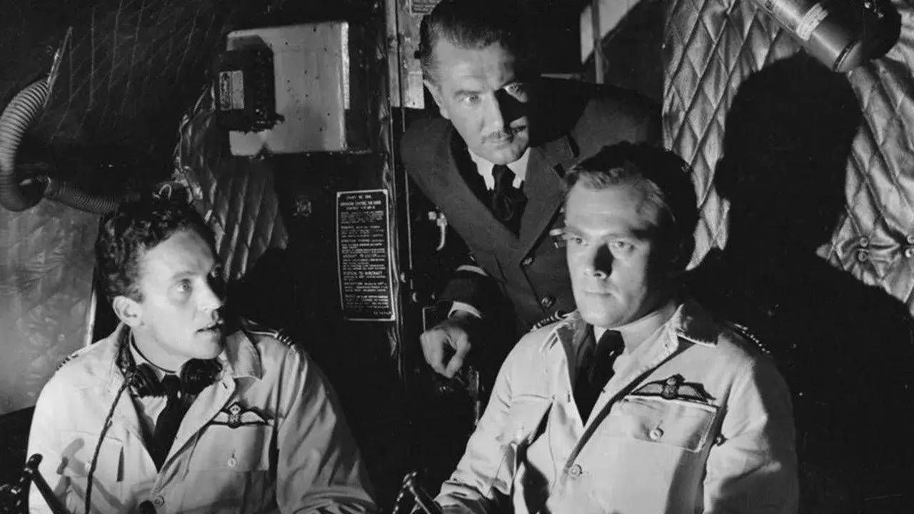 فیلم شبی که نوبتم رسید (The Night My Number Came Up 1955)