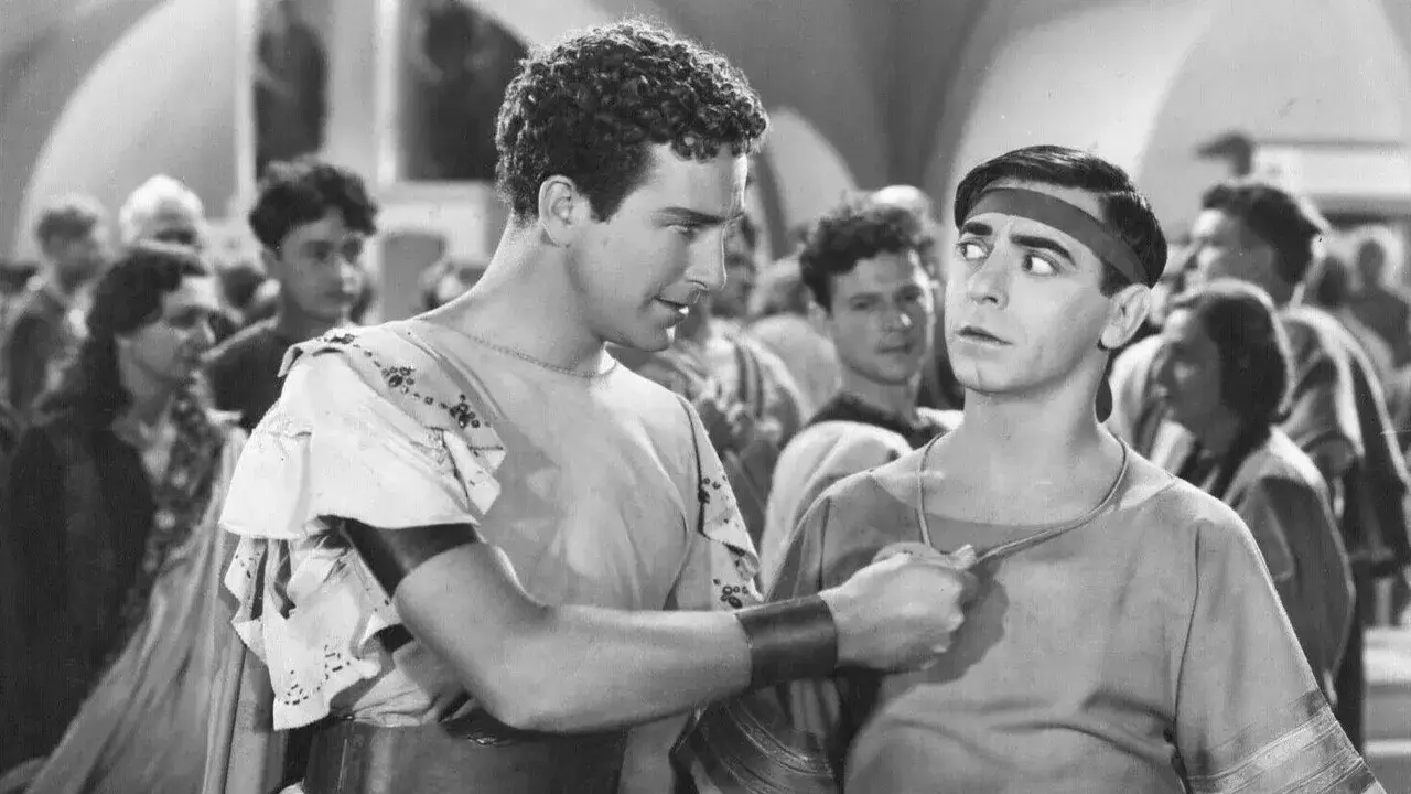 فیلم رسوایی های رومی (Roman Scandals 1933)