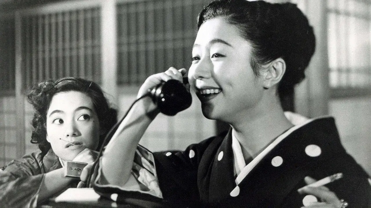 فیلم ژاپنی مسافرخانه ای در اوساکا (An Inn at Osaka 1954)