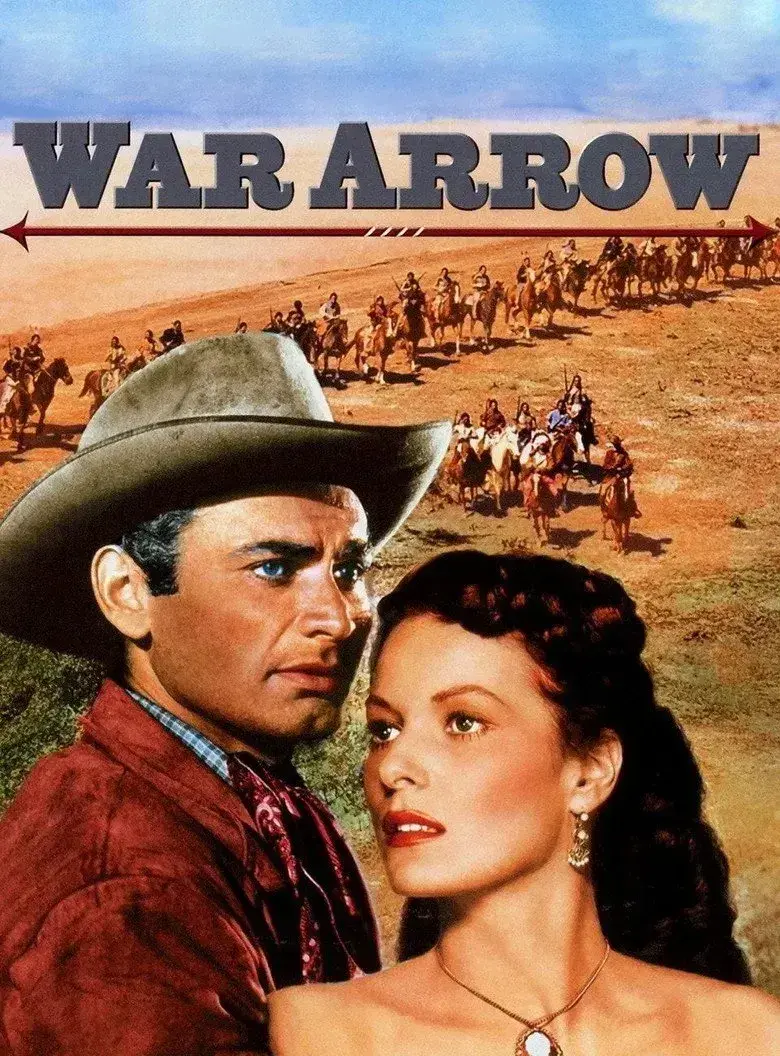 فیلم پیکان جنگ (War Arrow 1953)