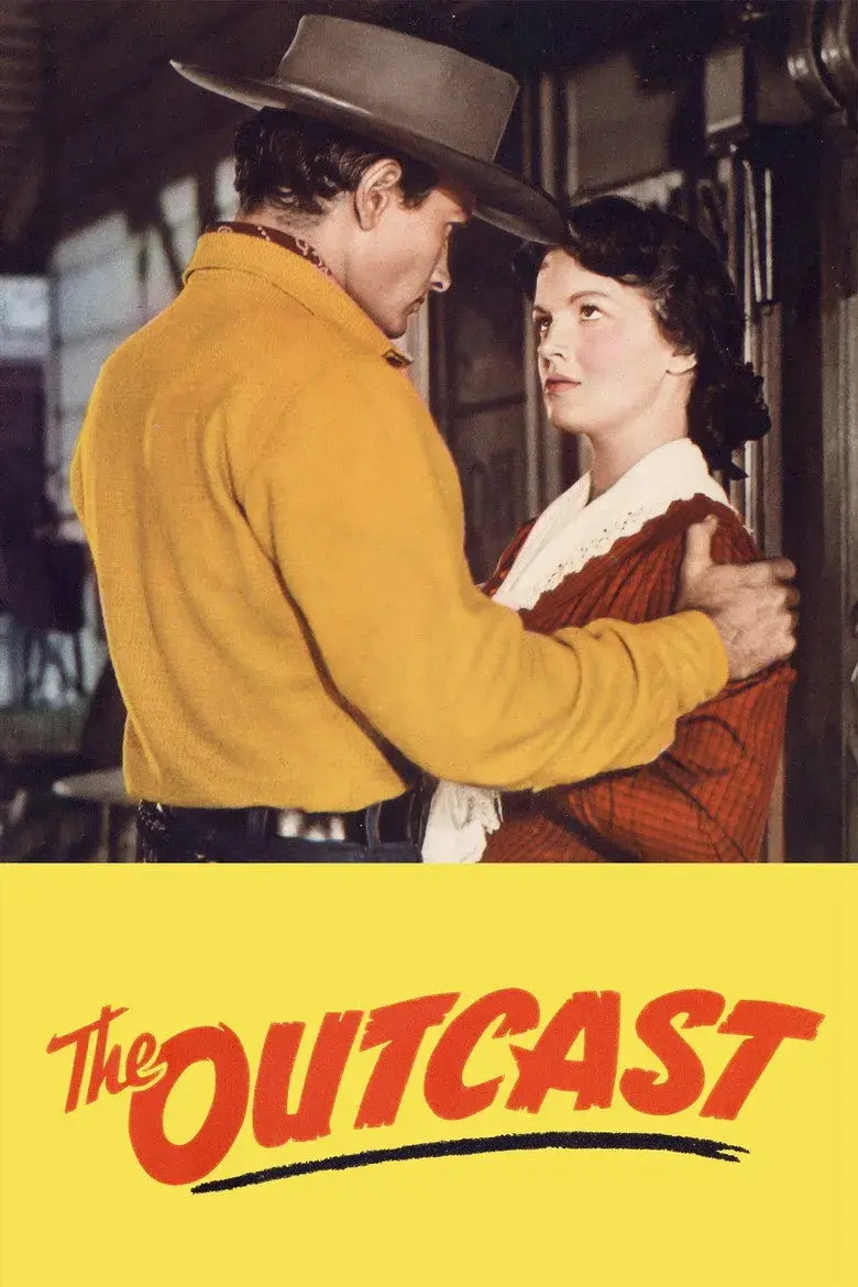 فیلم طردشده (The Outcast 1954)