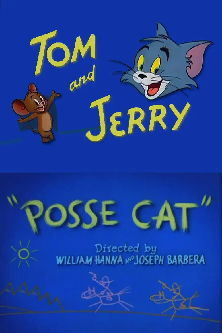 انیمیشن گربهٔ بی‌خاصیت (Posse Cat 1954)