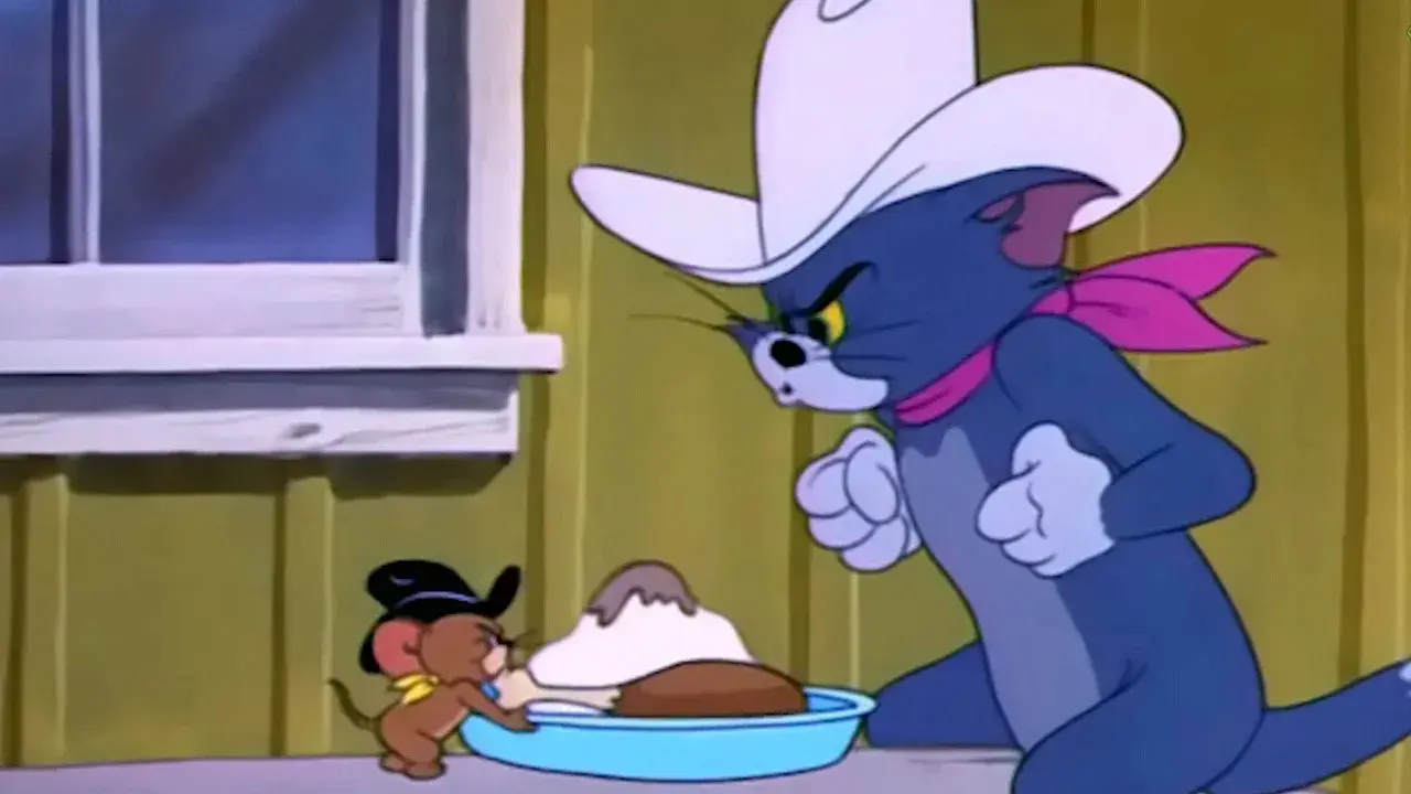 انیمیشن گربهٔ بی‌خاصیت (Posse Cat 1954)