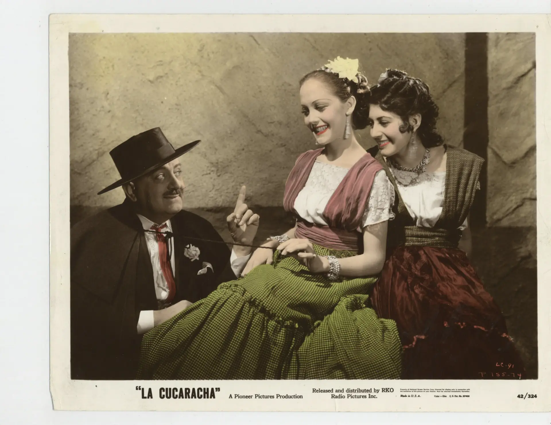 فیلم لا کوکاراچا (La Cucaracha 1934)