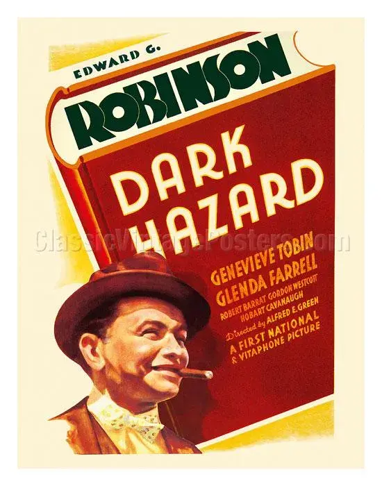 فیلم خطر پنهان (Dark Hazard 1934)