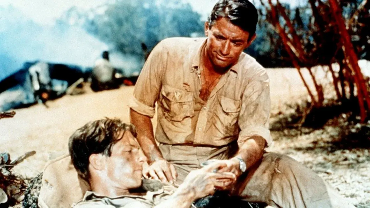 فیلم دشت ارغوانی (The Purple Plain 1954)