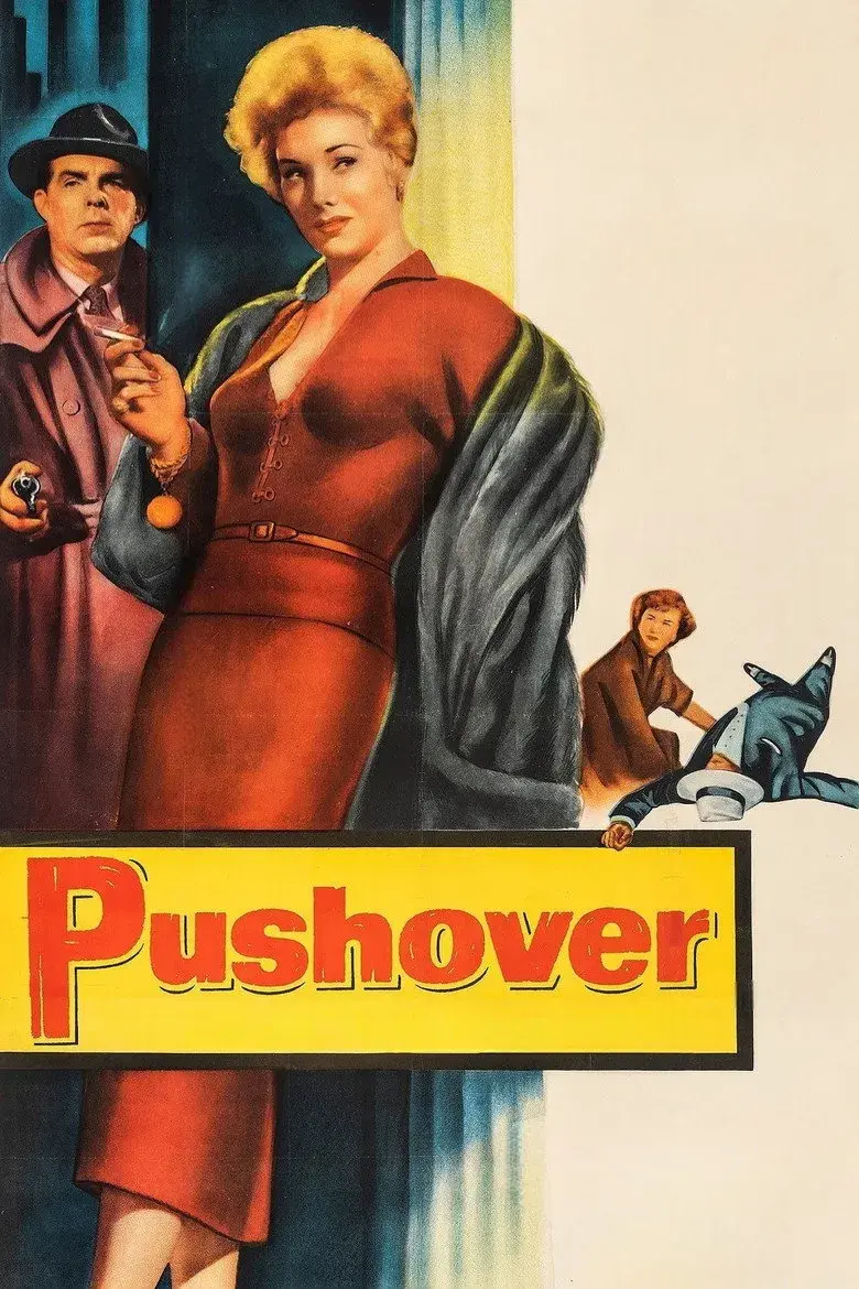 فیلم پوشاور (Pushover 1954)