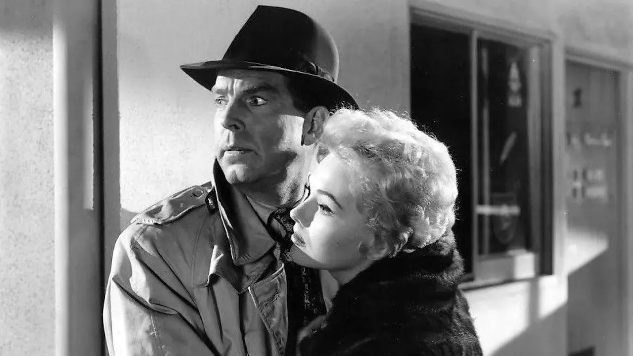 فیلم پوشاور (Pushover 1954)