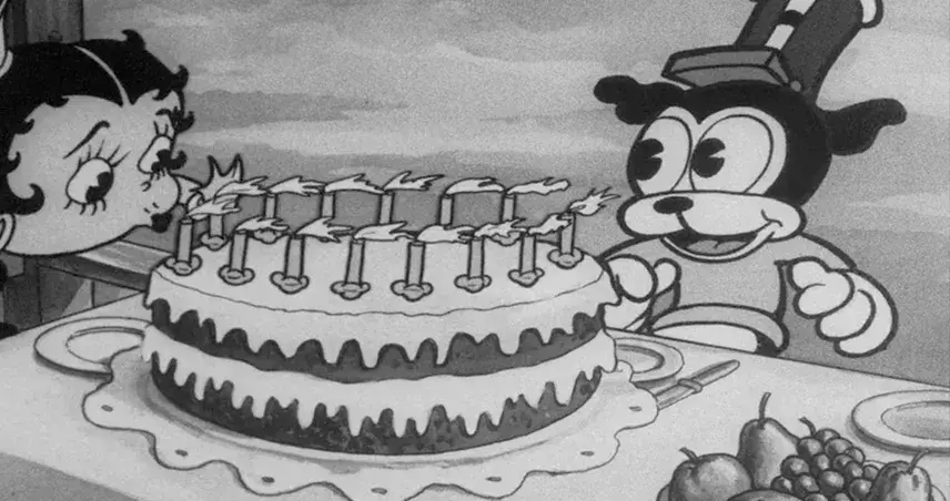 انیمیشن جشن تولد بتی بوپ  (Betty Boop's Birthday Party 1933)