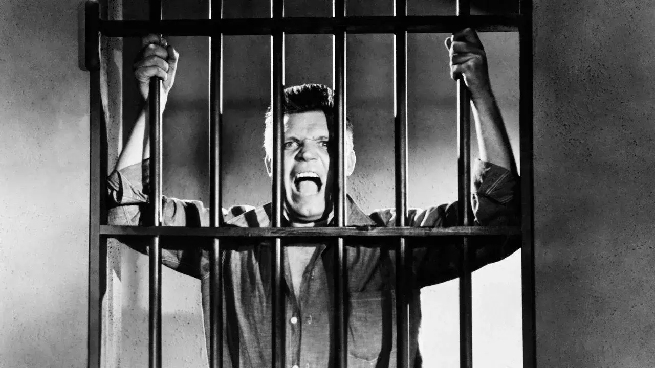 فیلم شورش در بند 11 (Riot in Cell Block 11 - 1954)