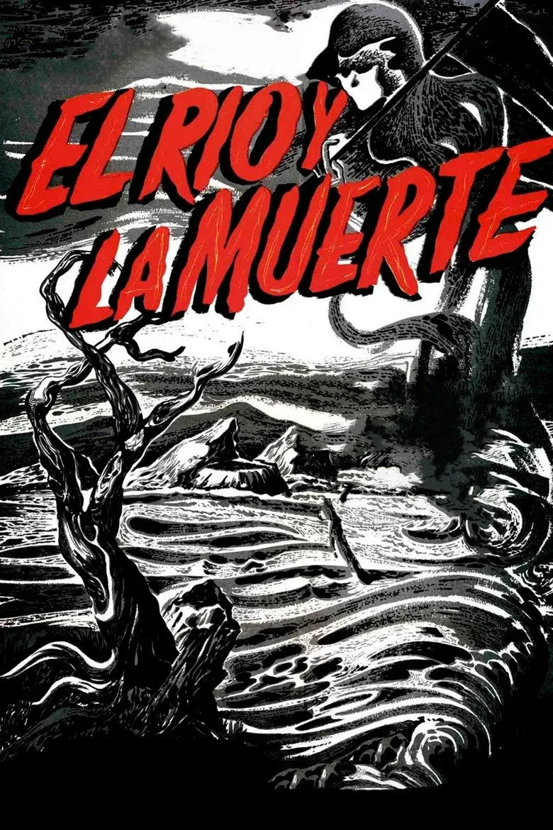 فیلم رودخانه و مرگ (The River and Death 1954)