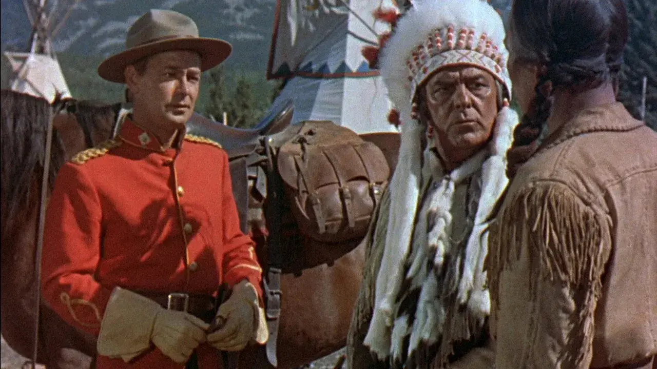 فیلم ساسکاچوان (Saskatchewan 1954)