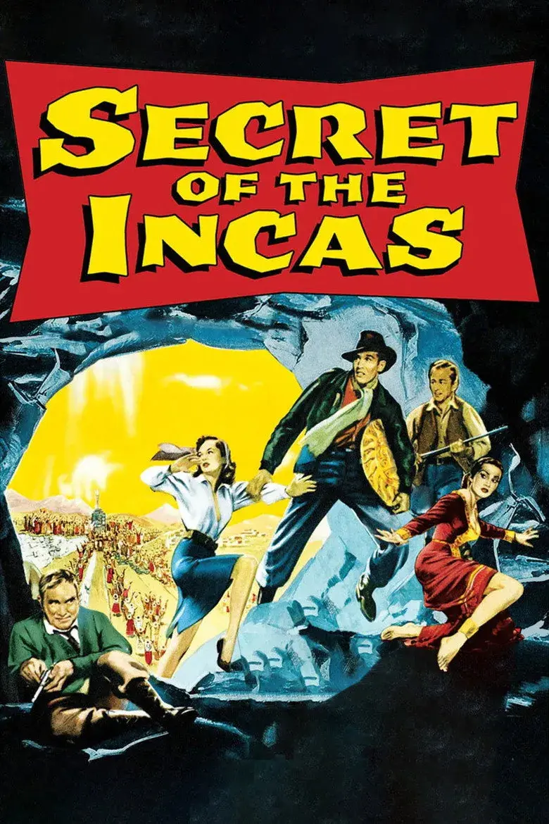 فیلم راز اینکاها (Secret of the Incas 1954)