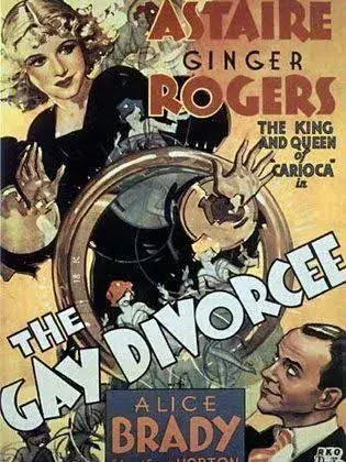 فیلم طلاق خوش (The Gay Divorcee 1934)