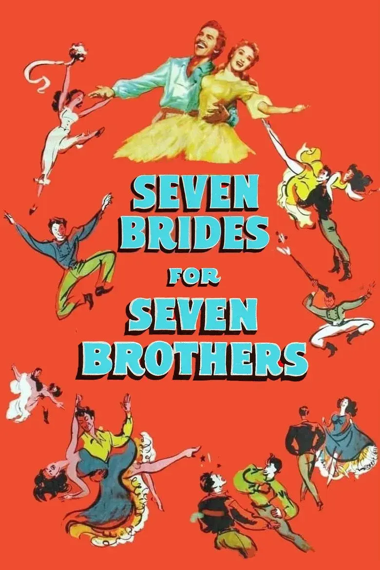 فیلم هفت عروس برای هفت برادر (Seven Brides for Seven Brothers 1954)