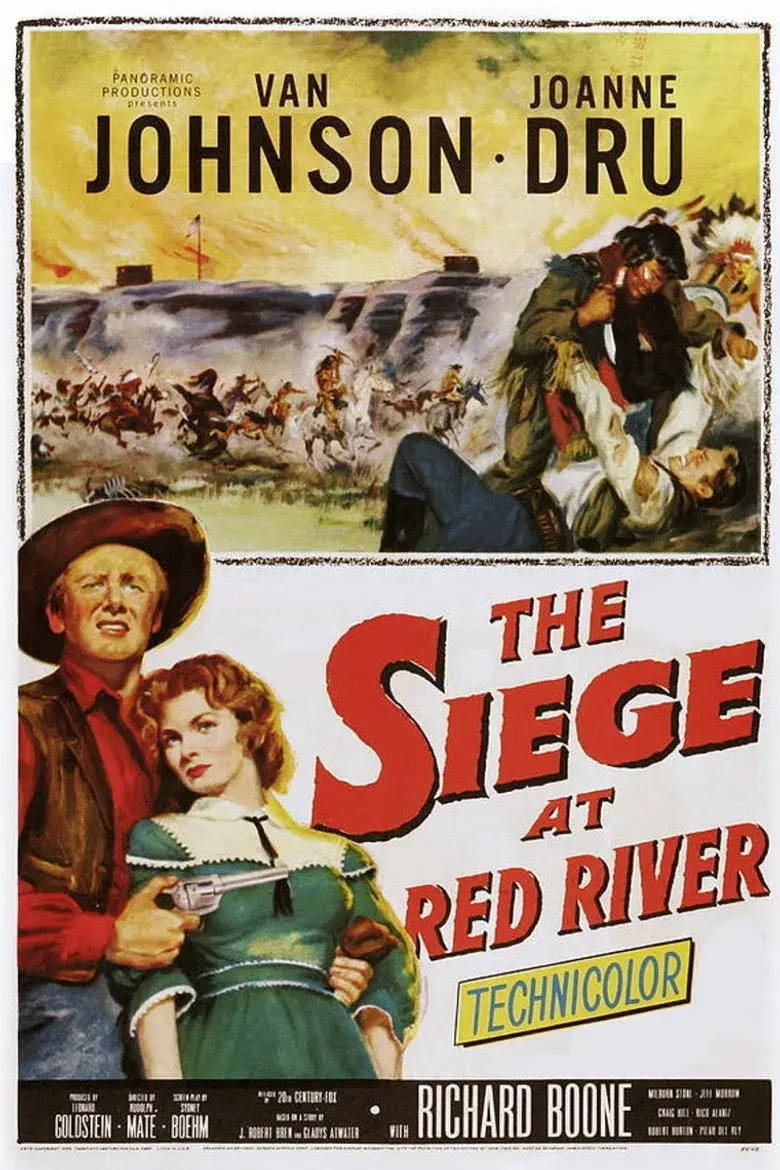 فیلم محاصره در رود سرخ (The Siege at Red River 1954)