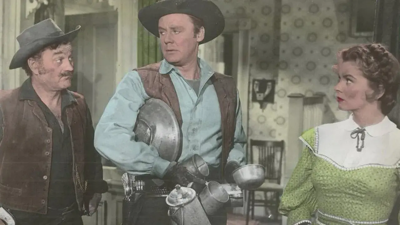 فیلم محاصره در رود سرخ (The Siege at Red River 1954)