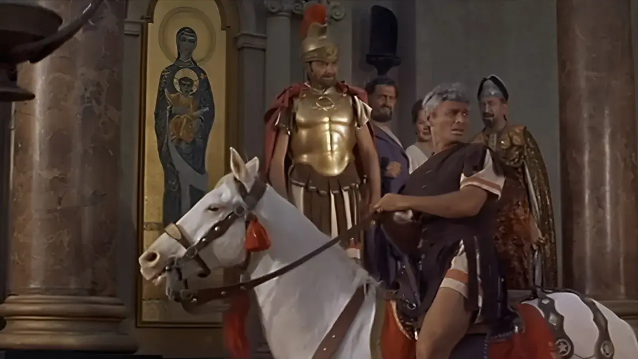 فیلم نشانه بت پرستی (Sign of the Pagan 1954)