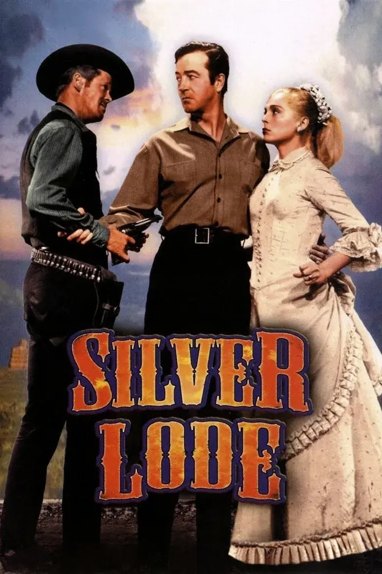 فیلم شهر نفرین‌شده (Silver Lode 1954)