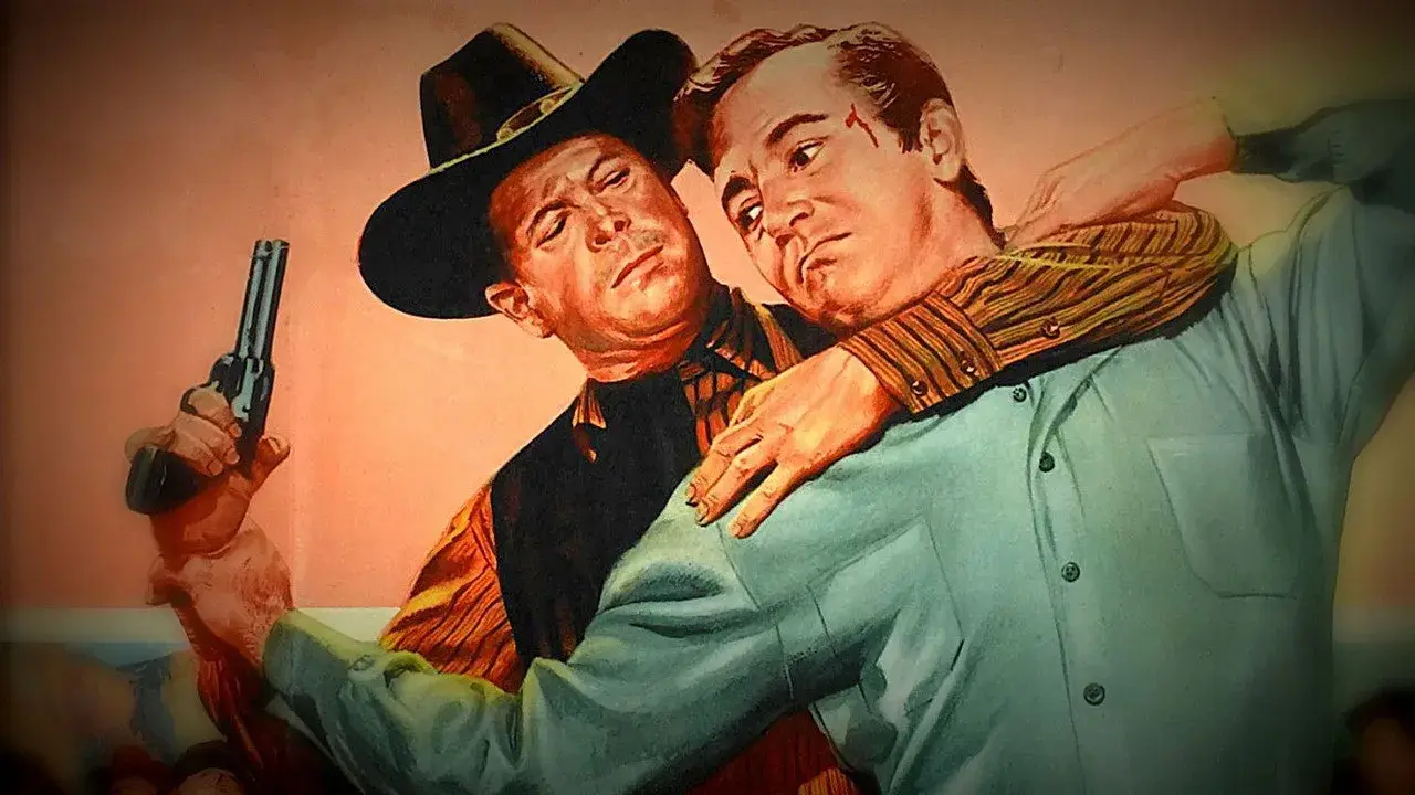 فیلم شهر نفرین‌شده (Silver Lode 1954)