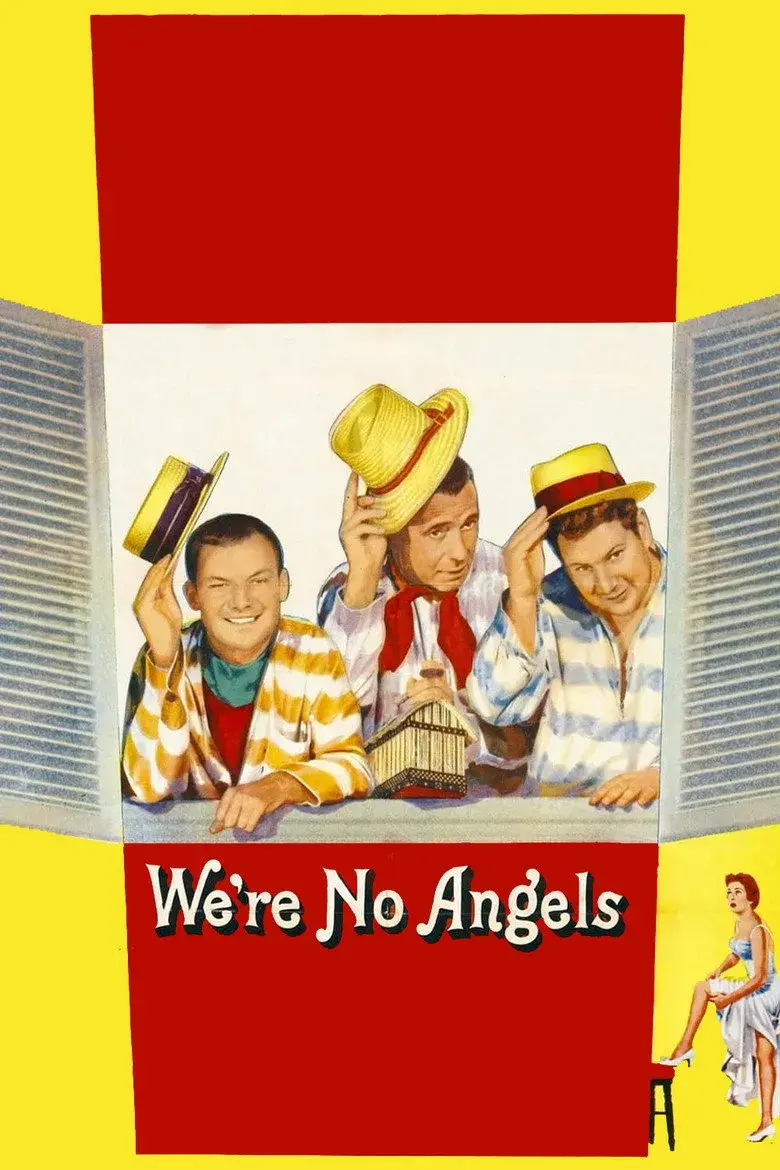 فیلم ما فرشته نیستیم (We're No Angels 1955)