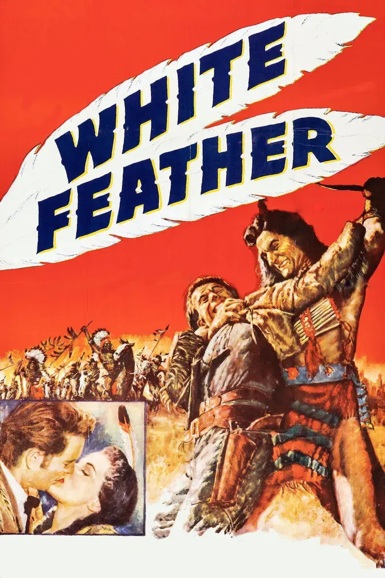 فیلم پرچم سفید (White Feather 1955)