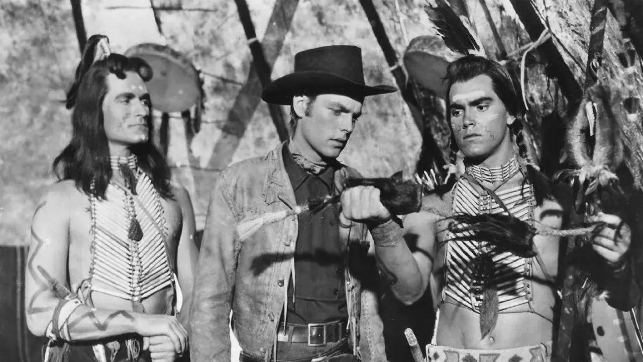 فیلم پرچم سفید (White Feather 1955)