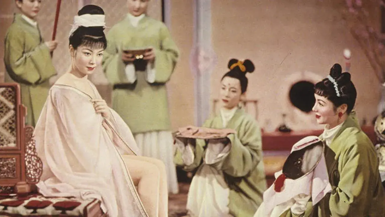 فیلم پرنسس یانگ کوی فی (Princess Yang Kwei-fei 1955)