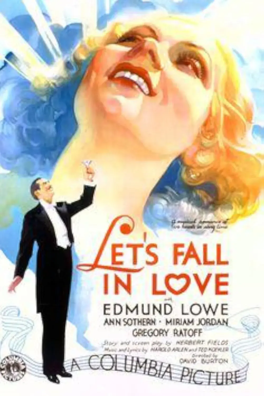 فیلم بیا عاشق شویم (Let's Fall in Love 1933)