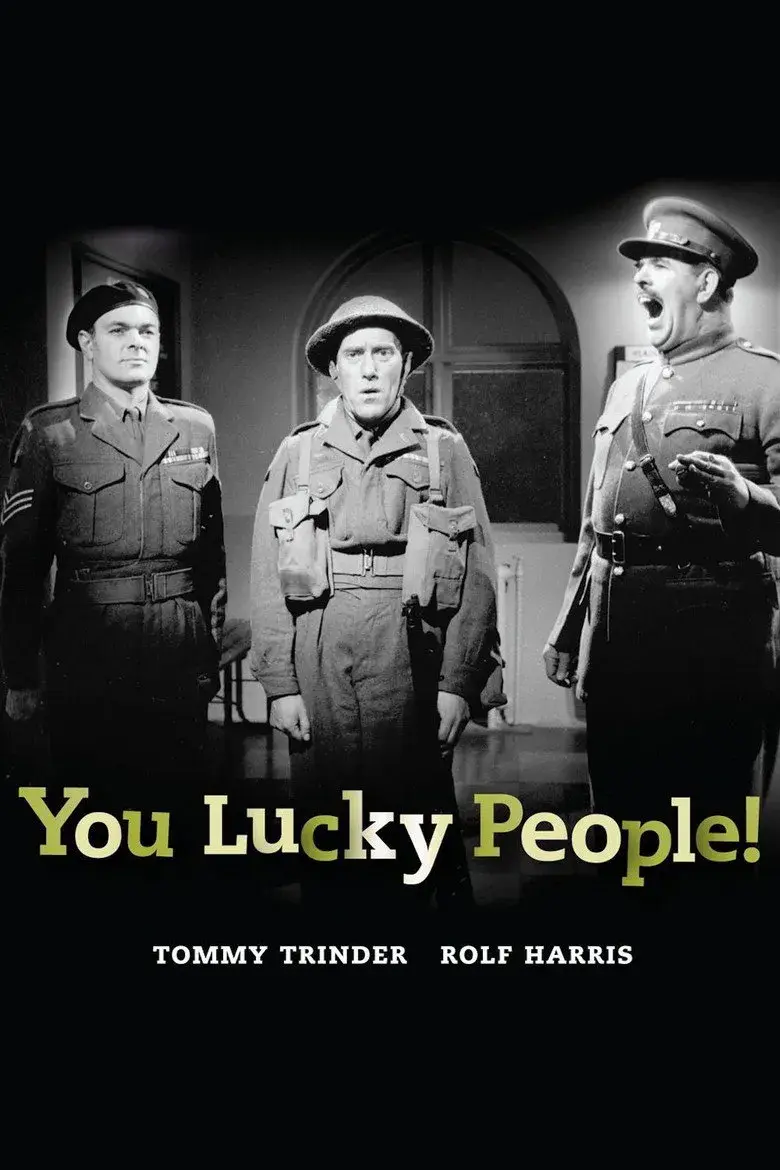 فیلم شما آدم‌های خوش‌شانس! (You Lucky People! 1955)
