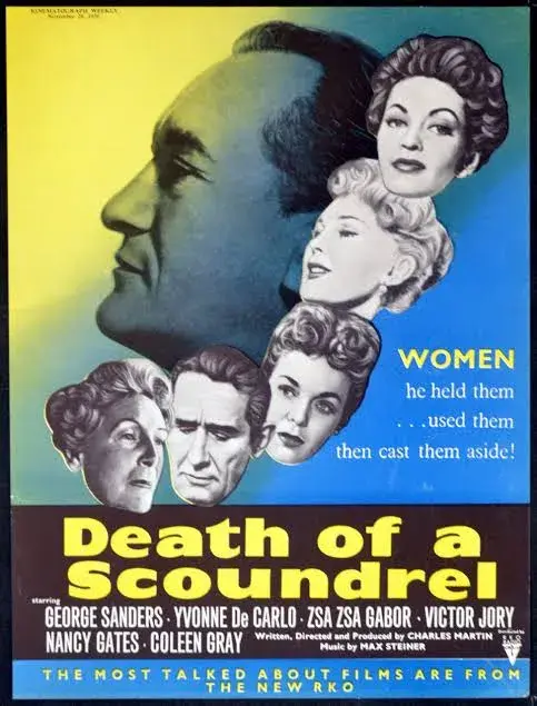 فیلم مرگ یک شیاد (Death of a Scoundrel 1956)