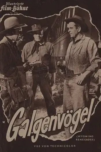 فیلم یاغیان وایومینگ (Wyoming Renegades 1955)
