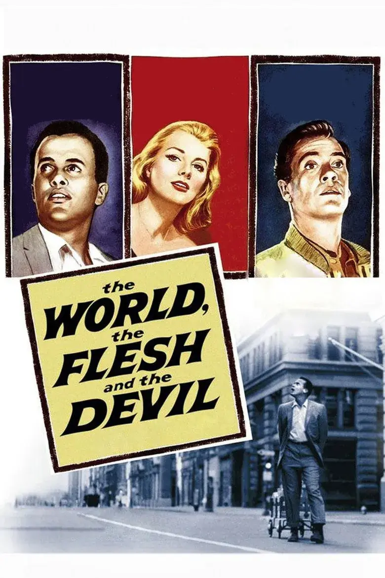 فیلم جهان، جسد و شیطان (The World, the Flesh and the Devil 1959)