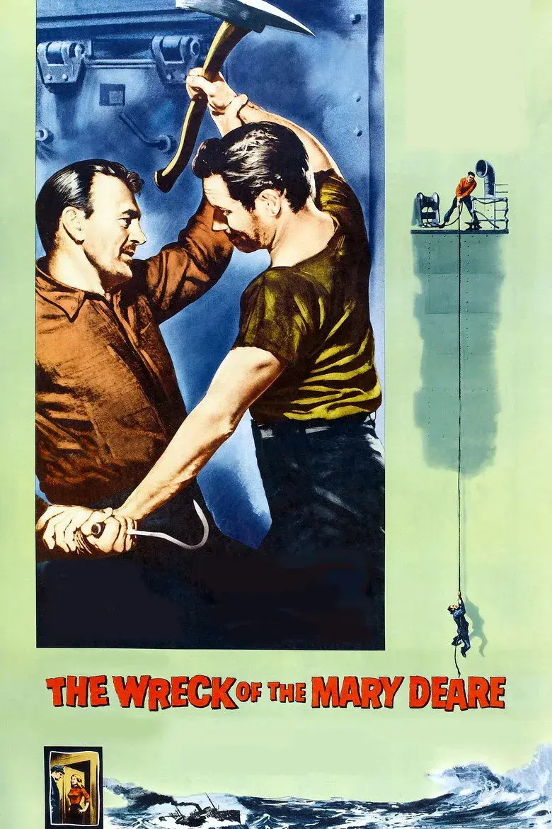 فیلم غرق شدن کشتی مری دیر (The Wreck of the Mary Deare 1959)